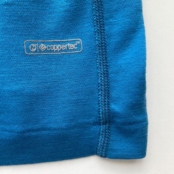 Merrell Coppertec Wool Blend 1/2 Zip Base Layer - Picture 8 of 11